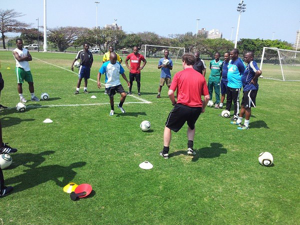 Charlton Athletic Coaching Clinic