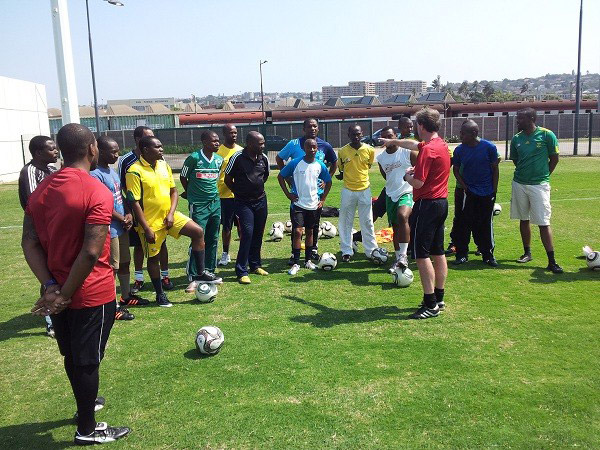 Charlton Athletic Coaching Clinic 1